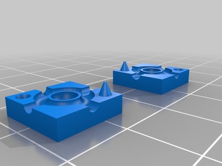 Modelo 3d de Níquel cuadro de rompecabezas para impresoras 3d