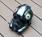  Tie fighter pilot remix - large printers only  3d model for 3d printers