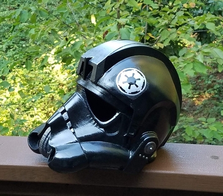 Tie Fighter Pilot Remix - Large Printers Only