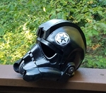  Tie fighter pilot remix - large printers only  3d model for 3d printers