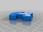  Heart puzzle  3d model for 3d printers