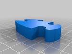  Heart puzzle  3d model for 3d printers