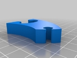 Modelo 3d de Corazón de puzzle para impresoras 3d