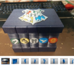  Wizard secret puzzle box  3d model for 3d printers