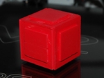 Black nightmare puzzle box  3d model for 3d printers