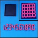 Modelo 3d de Complicado rompecabezas de números para impresoras 3d