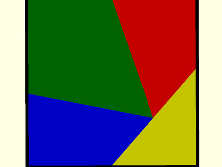 Cuadrado en el Triángulo de Puzzle