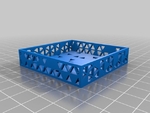  Square into triangle puzzle   3d model for 3d printers