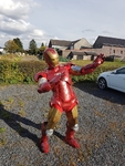 Modelo 3d de Iron man mk6 mc 6 de traje para impresoras 3d