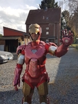 Modelo 3d de Iron man mk6 mc 6 de traje para impresoras 3d