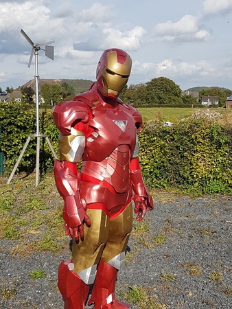 Iron Man MK6 MK 6 Suit