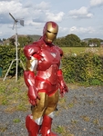 Modelo 3d de Iron man mk6 mc 6 de traje para impresoras 3d