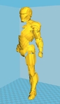  Iron man mk6 mk 6 suit  3d model for 3d printers