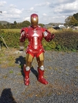  Iron man mk6 mk 6 suit  3d model for 3d printers