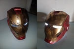 Modelo 3d de Iron man mk6 mc 6 de traje para impresoras 3d