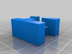  Printable interlocking puzzle #3 - level 4 by bram cohen  3d model for 3d printers