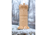  Labyrinth tower gift box puzzle  3d model for 3d printers