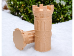  Labyrinth tower gift box puzzle  3d model for 3d printers