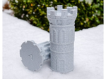  Labyrinth tower gift box puzzle  3d model for 3d printers