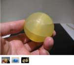  Hemi-demi-sphere  3d model for 3d printers