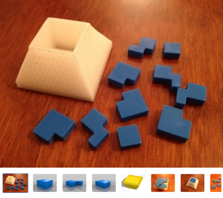 Cube Libre puzzle