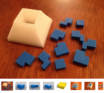  Cube libre puzzle  3d model for 3d printers