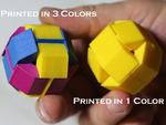  Baffling puzzle ball  3d model for 3d printers