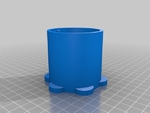  Maze cylinder box - visible and hidden versions  3d model for 3d printers