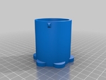  Maze cylinder box - visible and hidden versions  3d model for 3d printers