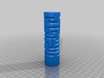  Labyrinth gift box (vase mode)  3d model for 3d printers