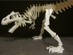 Modelo 3d de Allosaurus de puzzle en 3d construction kit  para impresoras 3d