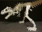  Allosaurus 3d puzzle construction kit   3d model for 3d printers