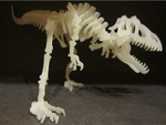 Modelo 3d de Allosaurus de puzzle en 3d construction kit  para impresoras 3d