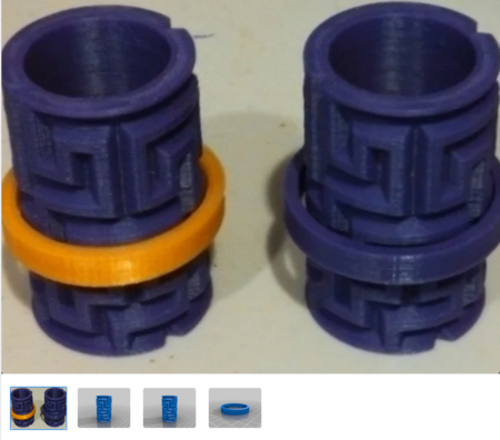 Trick Maze Cylinder