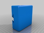 Modelo 3d de Imposible paloma de cola cuadro de rompecabezas para impresoras 3d