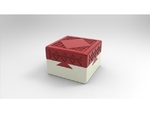  Impossible dove tail puzzle box  3d model for 3d printers