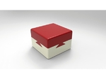  Impossible dove tail puzzle box  3d model for 3d printers