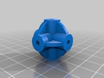  Ekobots - rubik's cube  3d model for 3d printers