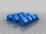  Ekobots - rubik's cube  3d model for 3d printers