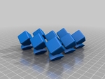  Ekobots - rubik's cube  3d model for 3d printers