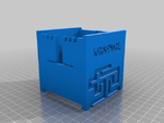  Cthulhu puzzle box  3d model for 3d printers