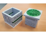  Cthulhu puzzle box  3d model for 3d printers