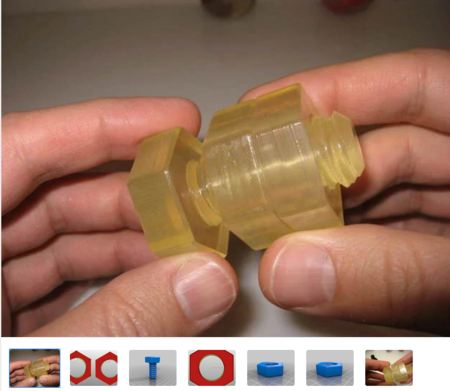 La magia de Tornillo para Makerbot