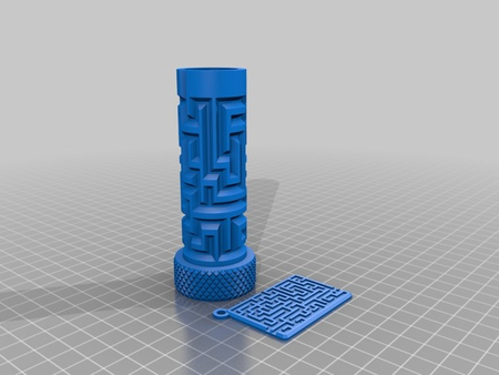 Cylinder Maze Model 1