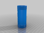  Cylinder maze model 1  3d model for 3d printers