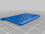  Cylinder maze model 1  3d model for 3d printers