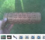  Cryptex for a geocache  3d model for 3d printers