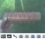 Modelo 3d de Cryptex de un geocaché para impresoras 3d