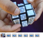  Braille rubik's cube  3d model for 3d printers