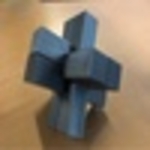  Zimmermannsknoten / carpenters knot  3d model for 3d printers